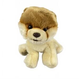Vintage Gund Pomeranian "Boo" the World's Cutest Dog Plush 10"